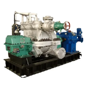 Used / Reconditioned Steam Turbine 3 MW