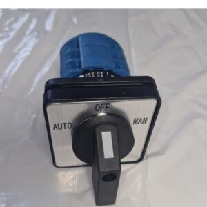 AUTO/OFF/MAN Cam Changeover Switch