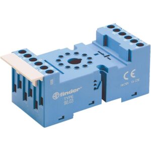Finder Type 90.03 Relay Socket