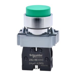 Schneider Electric Push Button Assembly (Green)